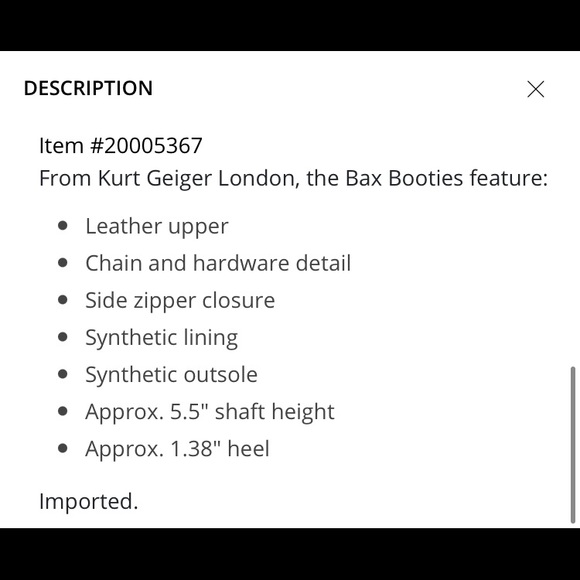 Kurt Geiger London Bax combat boots - Picture 15 of 16